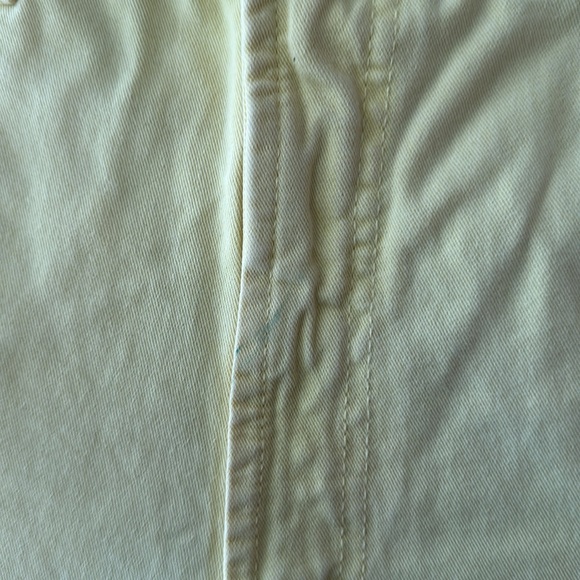 VERSACE JEANS COUTURE NEON YELLOW. NEVER WARN. 32 INCH WAIST AND 32 INCH INSEAM - Picture 8 of 8